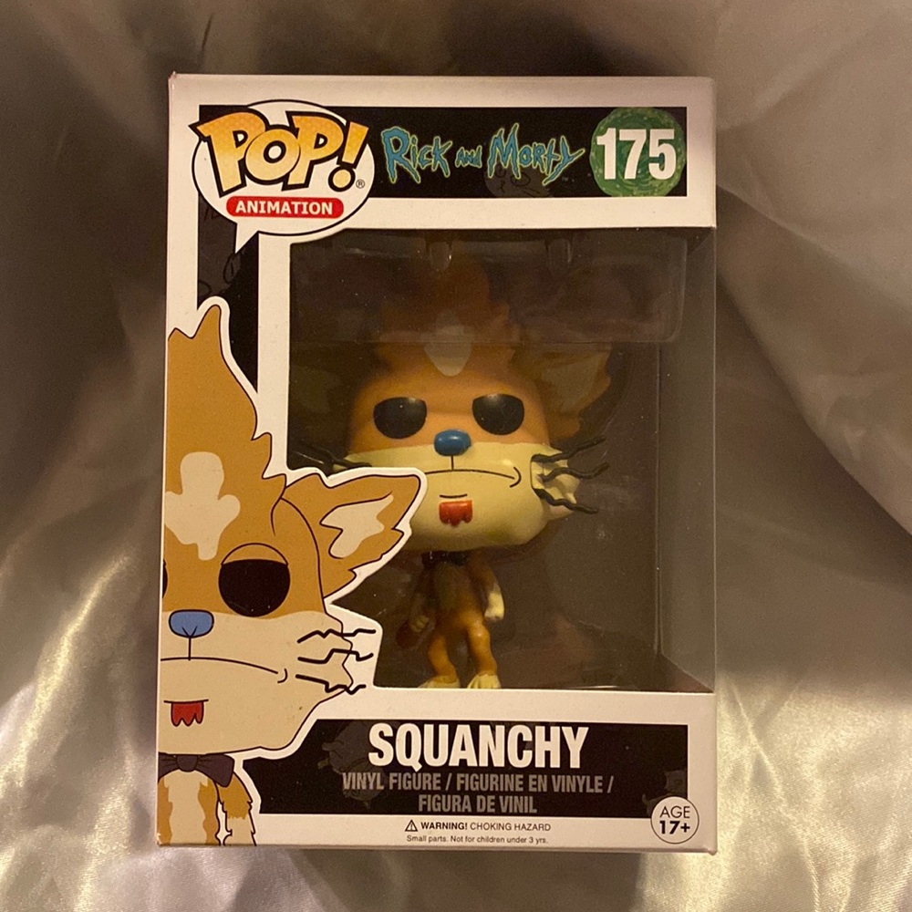 Funko Pop! Rick and Morty Squanchy 🐈